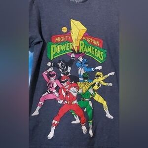 SABAN'S MIGHTY MORPHIN POWER RANGERS Short sleeves Tshirt size S